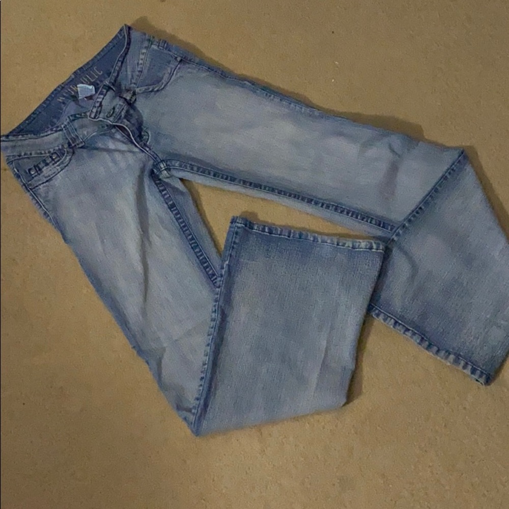 HYDROAULIC JEANS 7/8